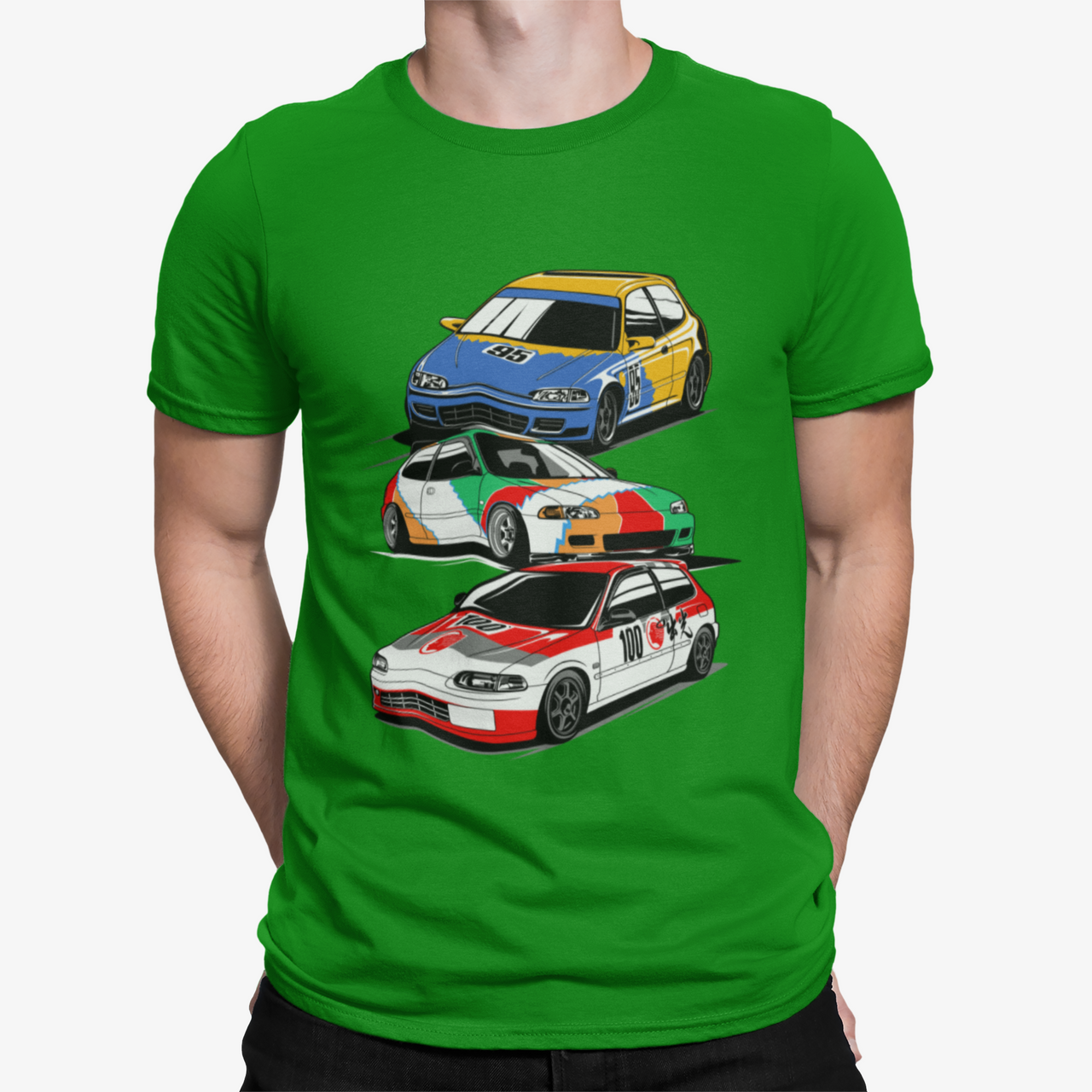Camiseta Honda Racing