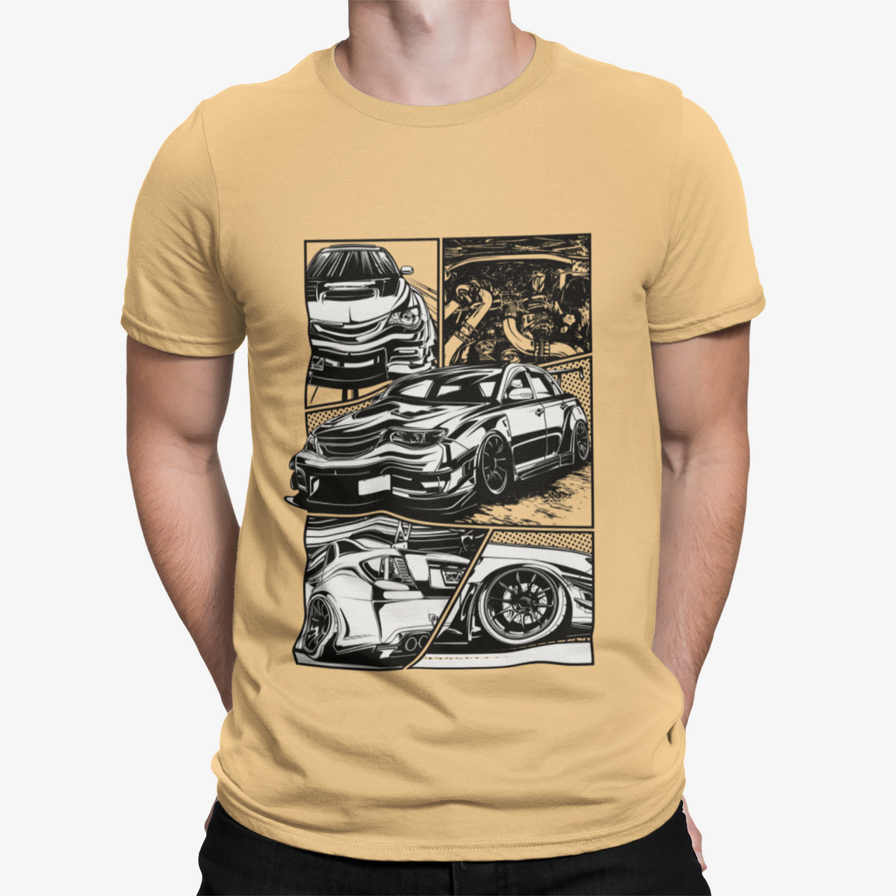 Camiseta Impreza Comic