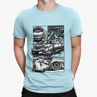Thumbnail for Camiseta Impreza Comic