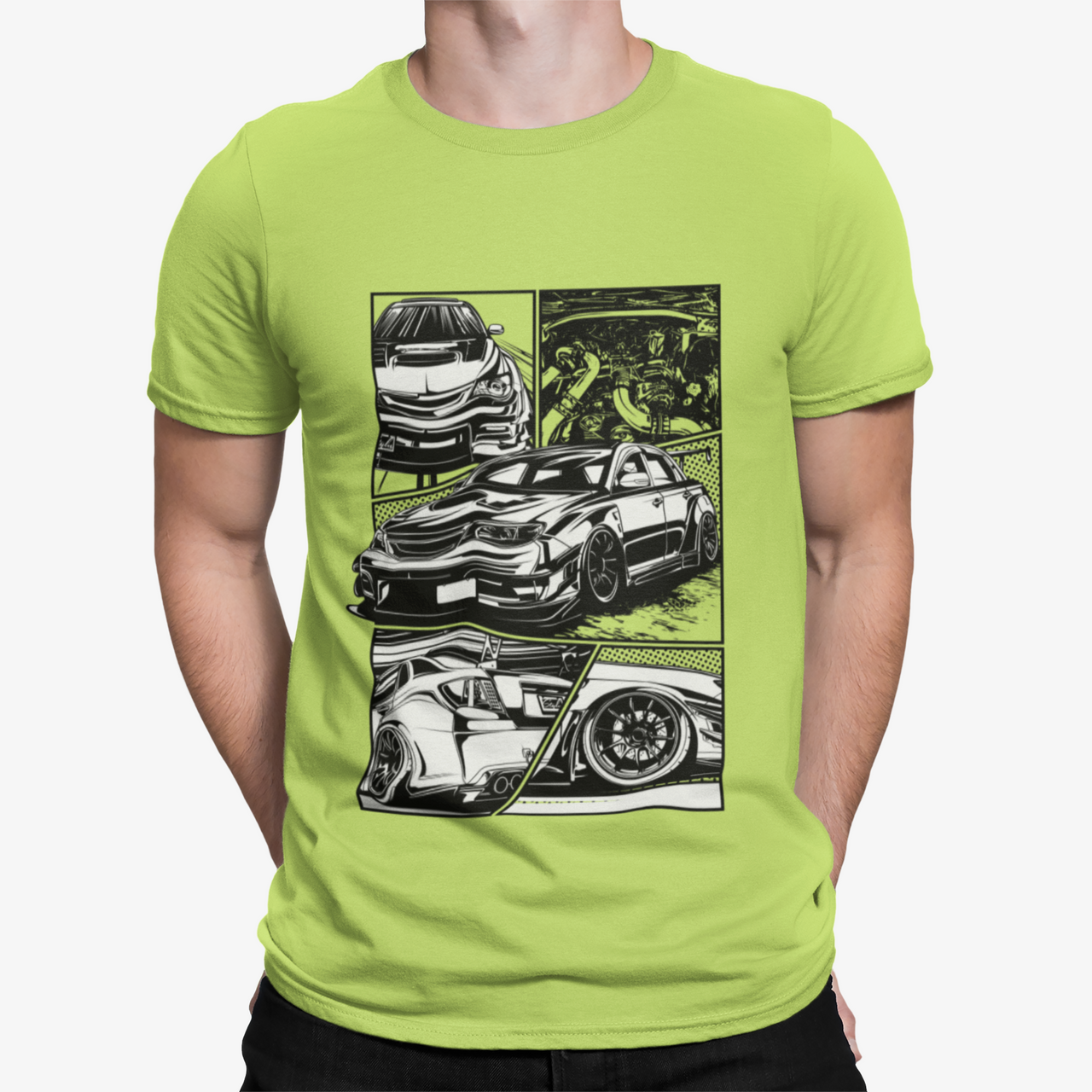 Camiseta Impreza Comic