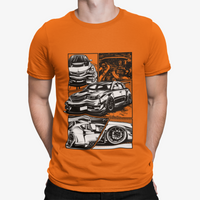 Thumbnail for Camiseta Impreza Comic
