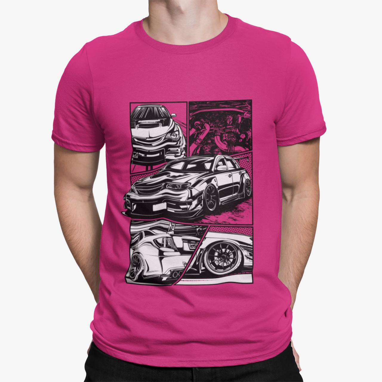 Camiseta Impreza Comic