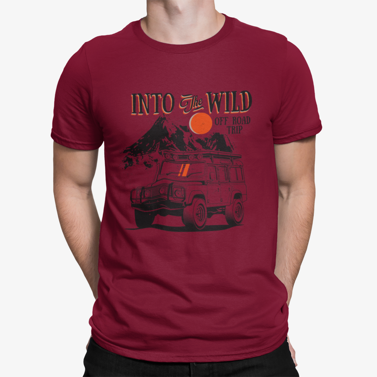 Camiseta Into the Wild