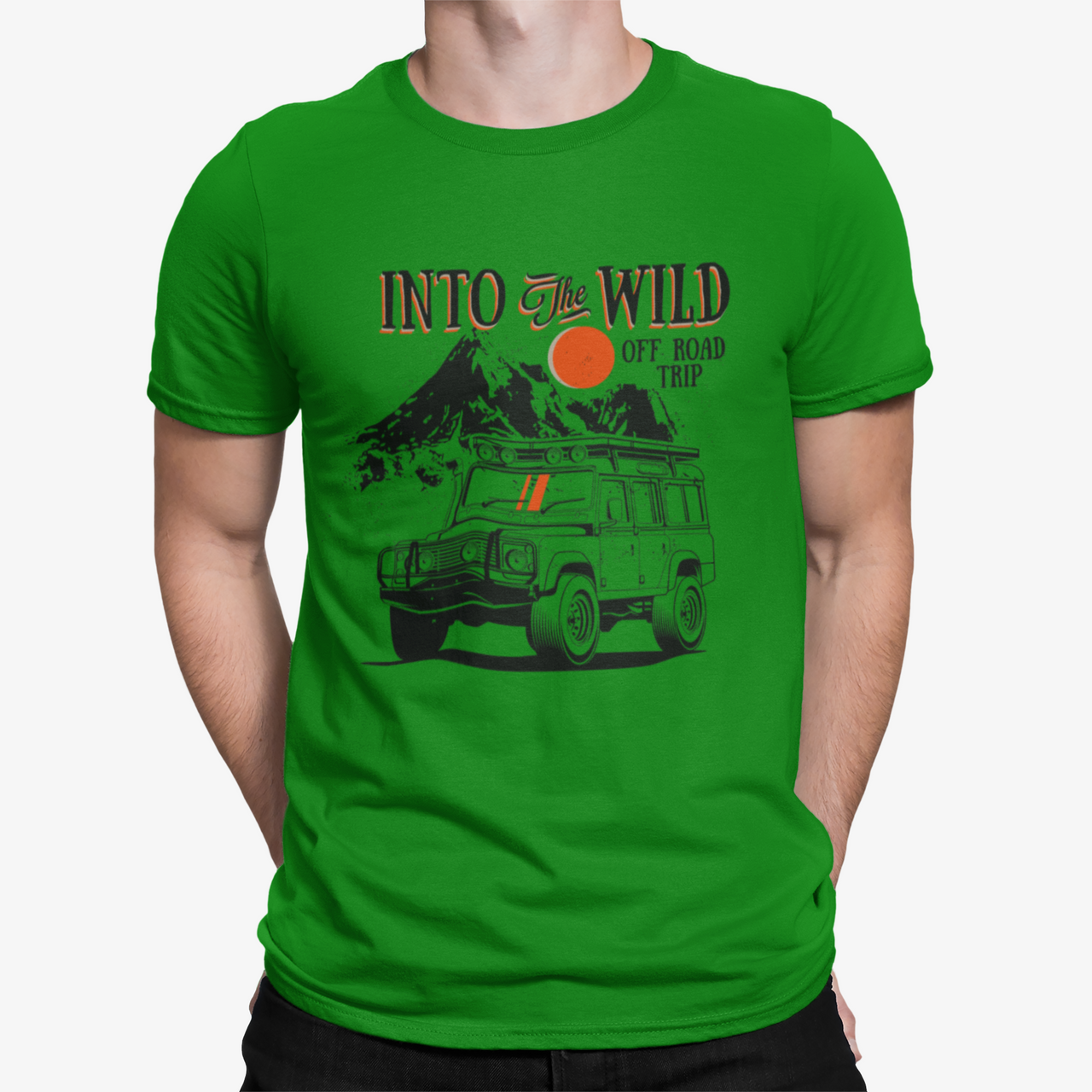 Camiseta Into the Wild