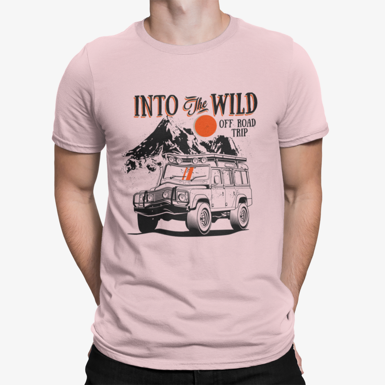 Camiseta Into the Wild