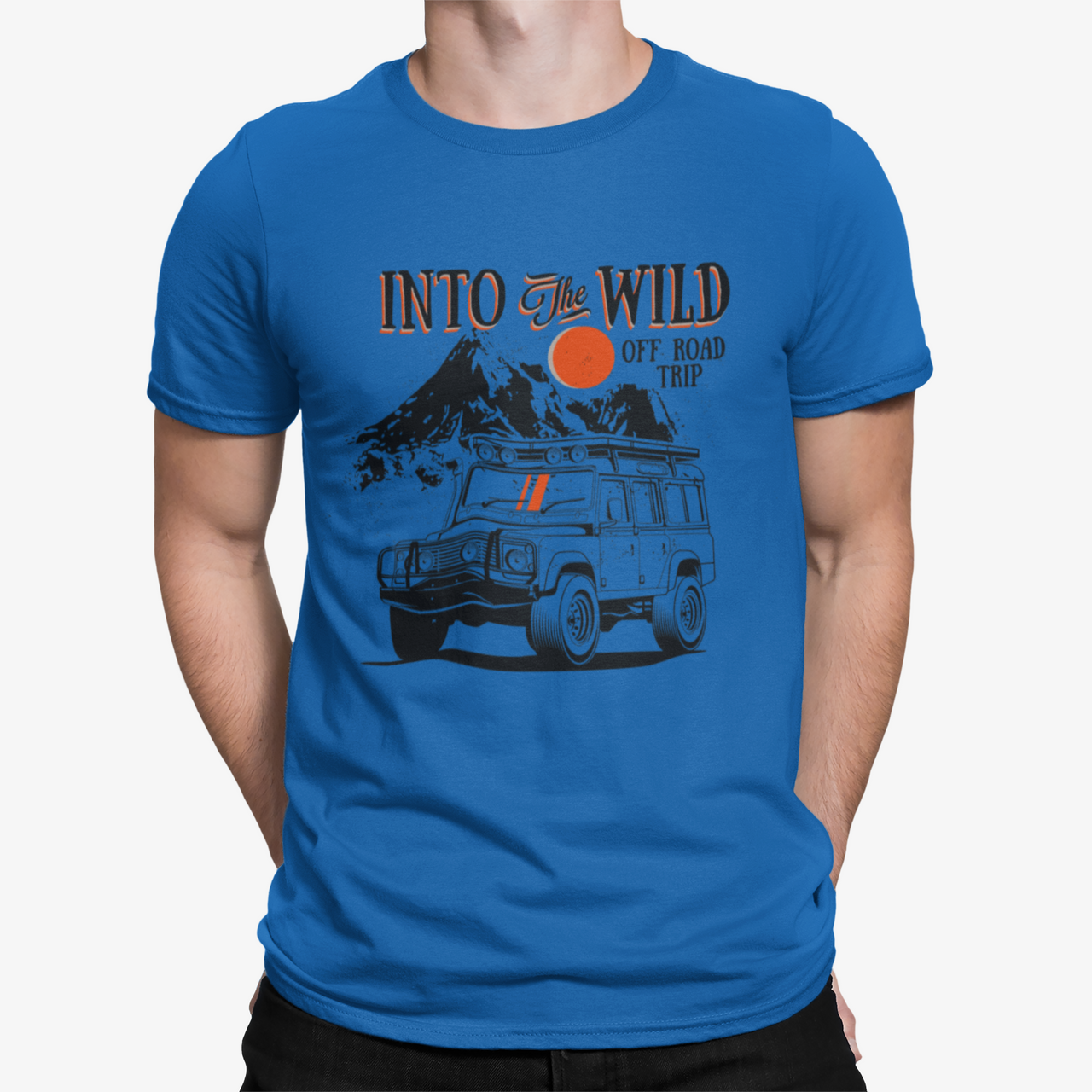 Camiseta Into the Wild´