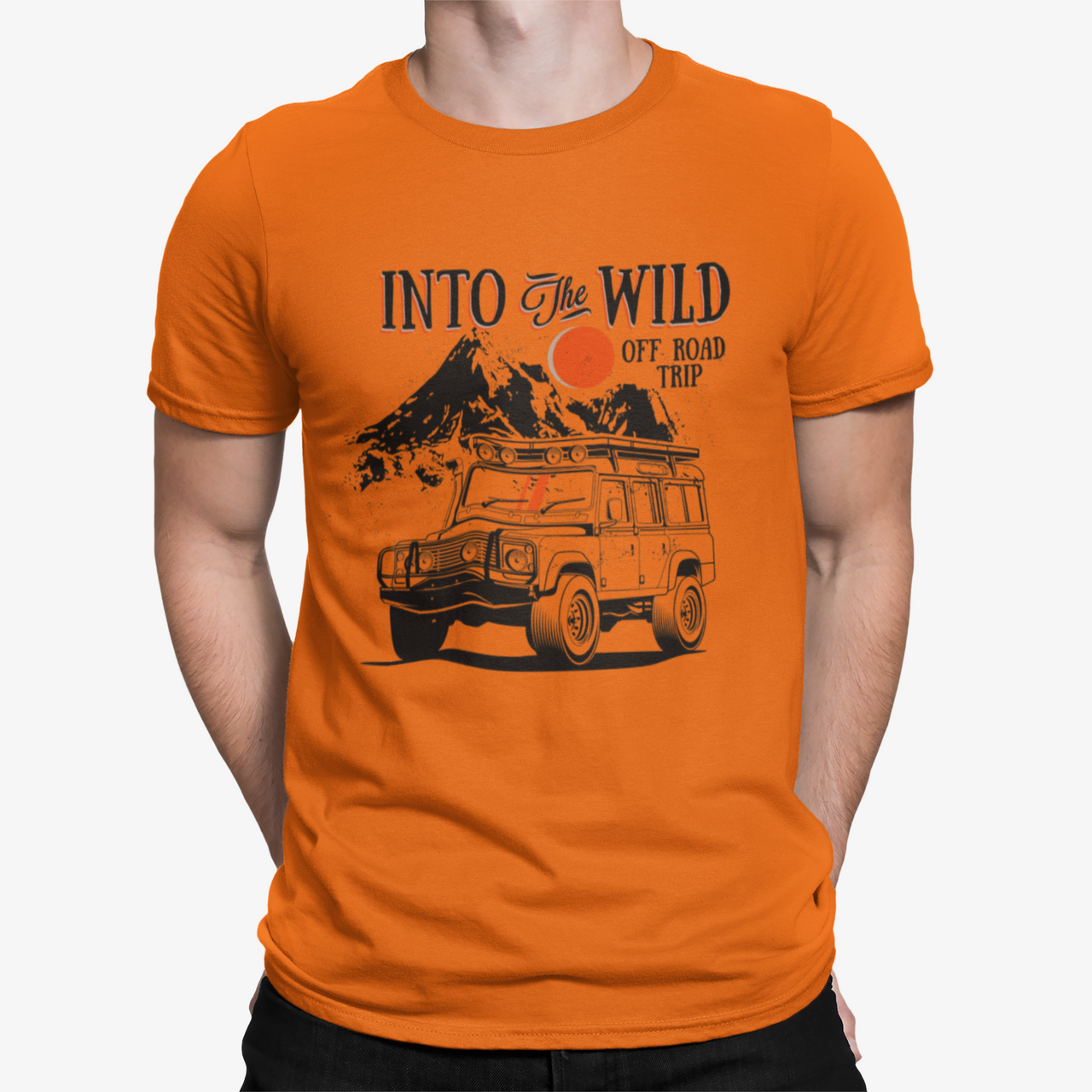 Camiseta Into the Wild
