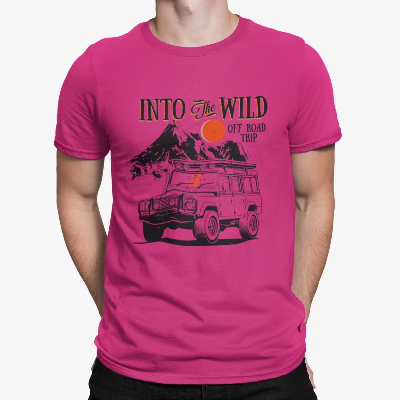 Camiseta Into the Wild