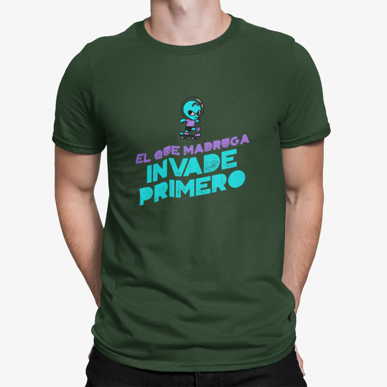 Camiseta Invade Primero