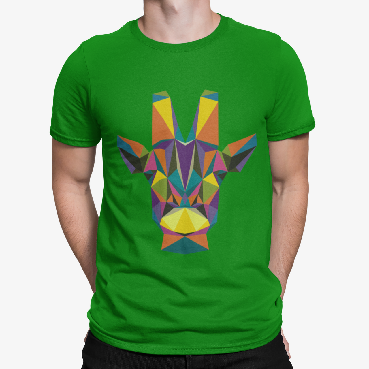Camiseta Jirafa Poligono