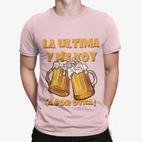 Thumbnail for Camiseta La ultima Cerveza