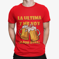 Thumbnail for Camiseta La ultima Cerveza