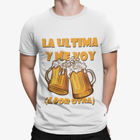 Thumbnail for Camiseta La ultima Cerveza
