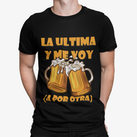 Thumbnail for Camiseta La ultima Cerveza