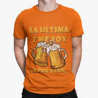 Thumbnail for Camiseta La ultima Cerveza