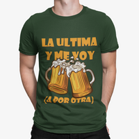 Thumbnail for Camiseta La ultima Cerveza