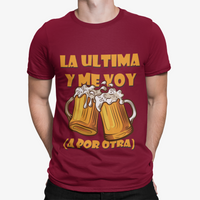 Thumbnail for Camiseta La ultima Cerveza