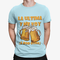 Thumbnail for Camiseta La ultima Cerveza