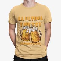 Thumbnail for Camiseta La ultima Cerveza