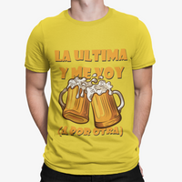 Thumbnail for Camiseta La ultima Cerveza