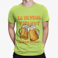 Thumbnail for Camiseta La ultima Cerveza