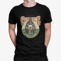 Thumbnail for Camiseta Lampara Camping