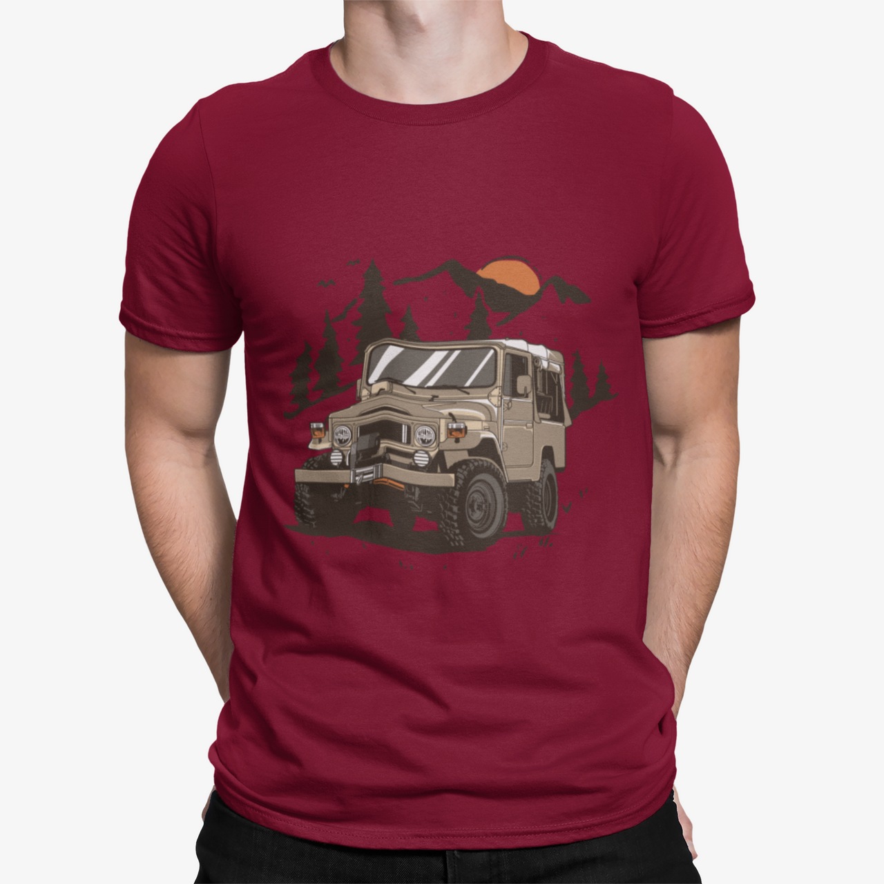 Camiseta Land Cruiser MK1