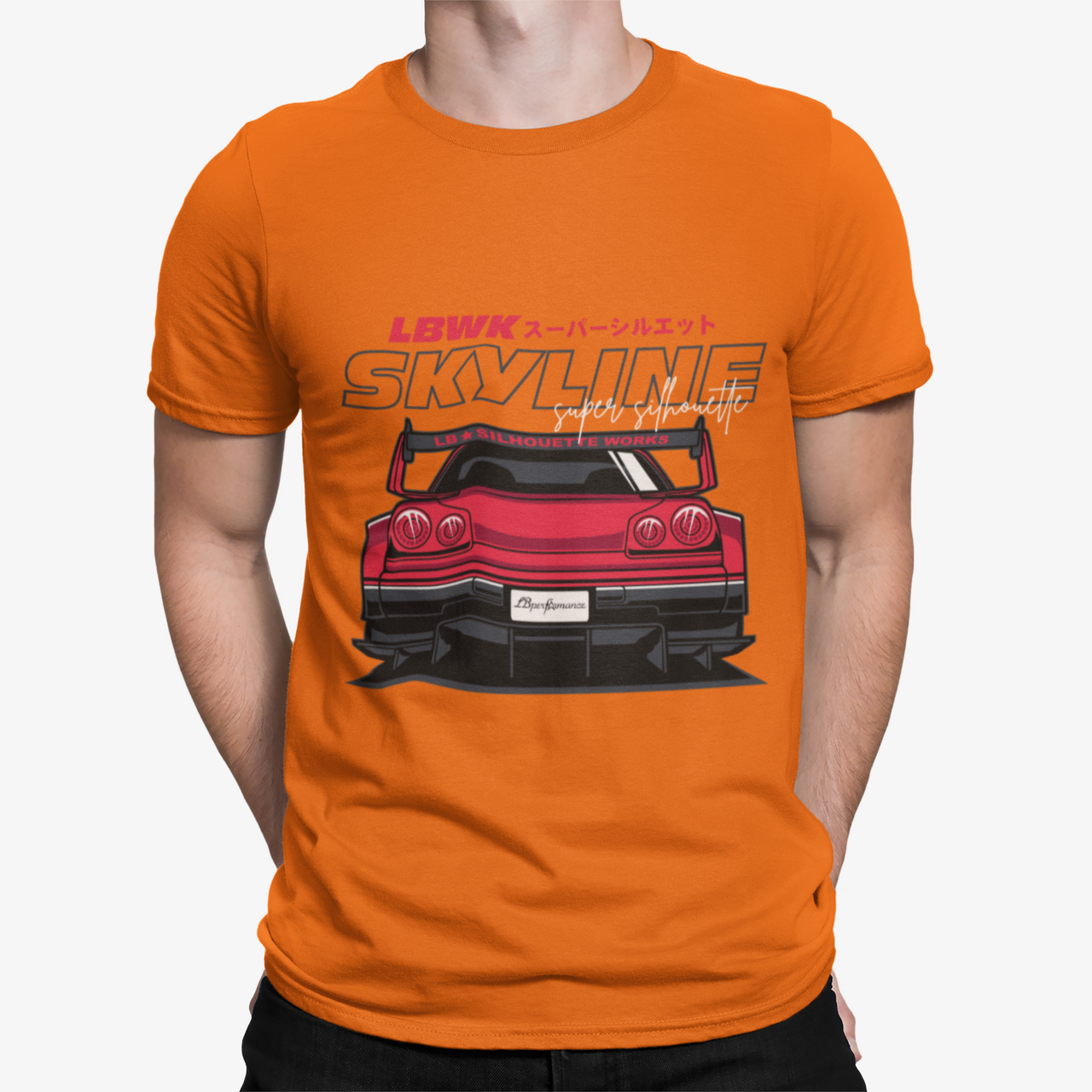 Camiseta LBWK Skyline