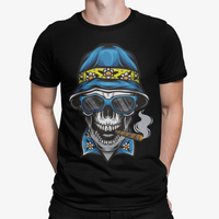 Thumbnail for Camiseta LDMR Skull