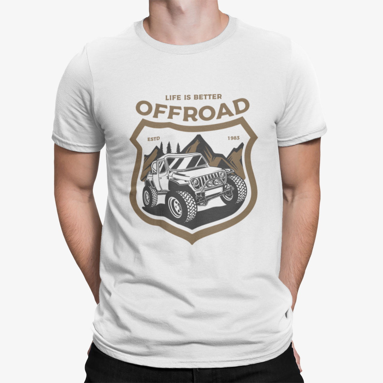 Camiseta Life Offroad