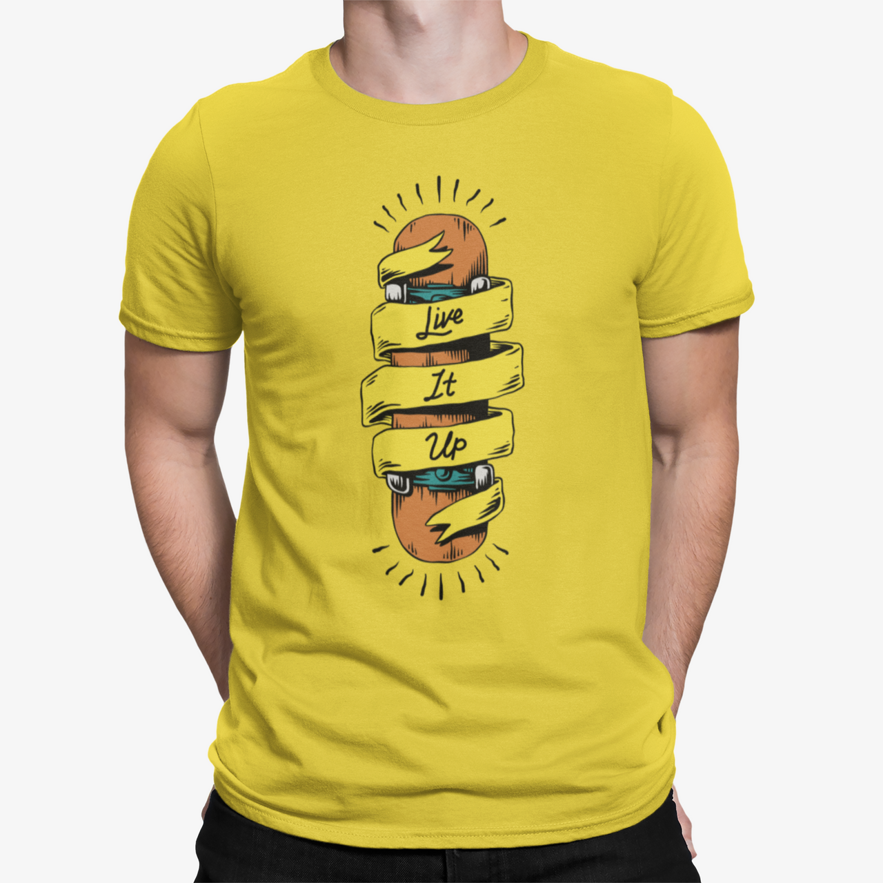 Live it Up Yellow