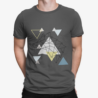 Thumbnail for Camiseta Lobo Geometric