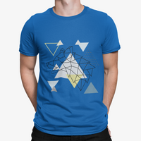 Thumbnail for Camiseta Lobo Geometric