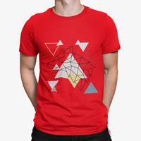 Thumbnail for Camiseta Lobo Geometric