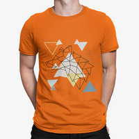 Thumbnail for Camiseta Lobo Geometric