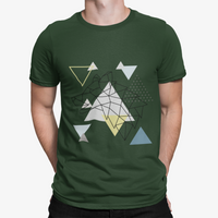 Thumbnail for Camiseta Lobo Geometric