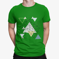 Thumbnail for Camiseta Lobo Geometric