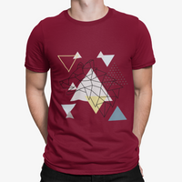 Thumbnail for Camiseta Lobo Geometric