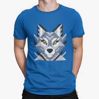 Thumbnail for Camiseta Lobo Gris