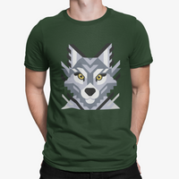 Thumbnail for Camiseta Lobo Gris