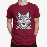 Thumbnail for Camiseta Lobo Gris