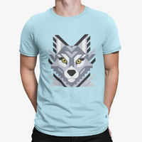 Thumbnail for Camiseta Lobo Gris