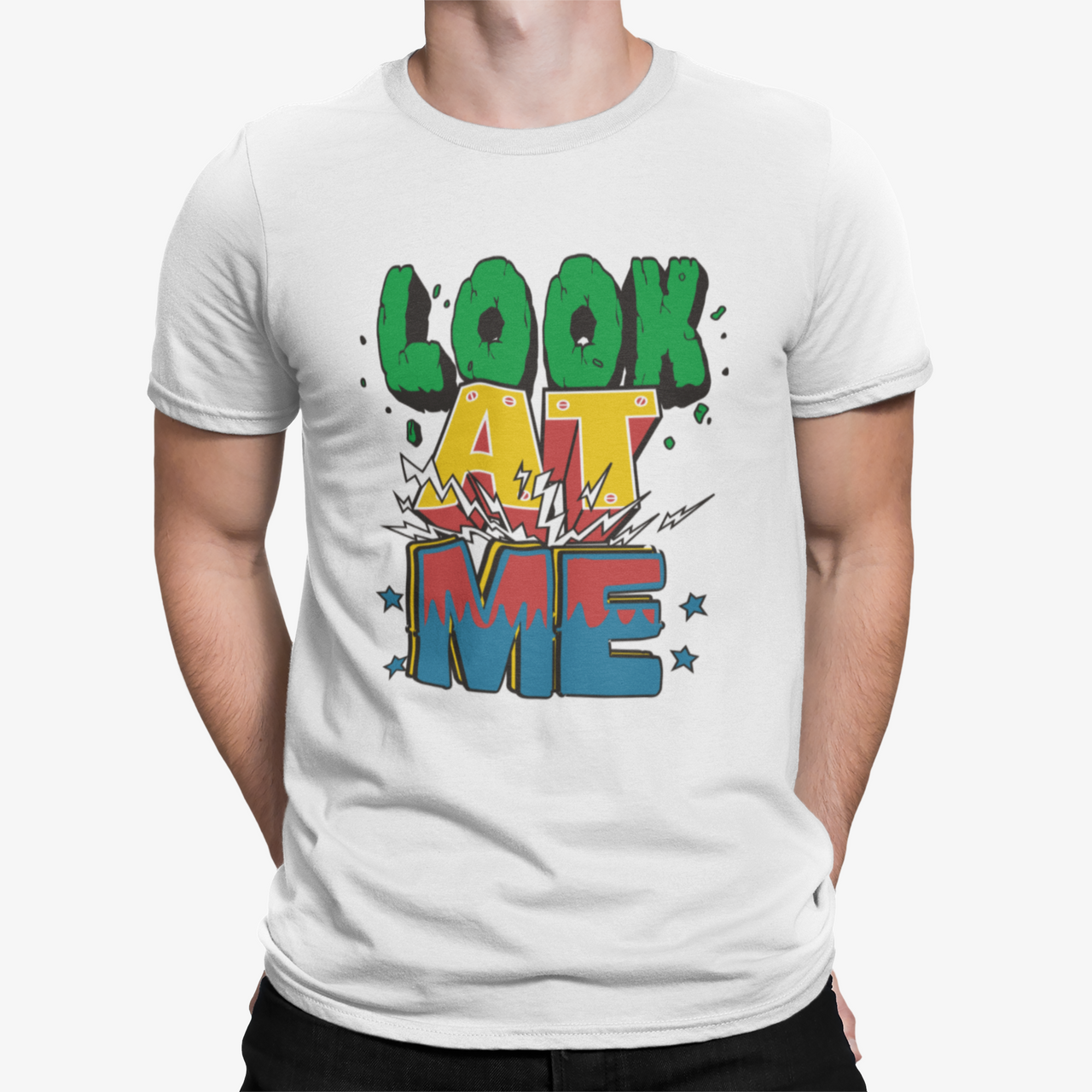 Camiseta Look at Me