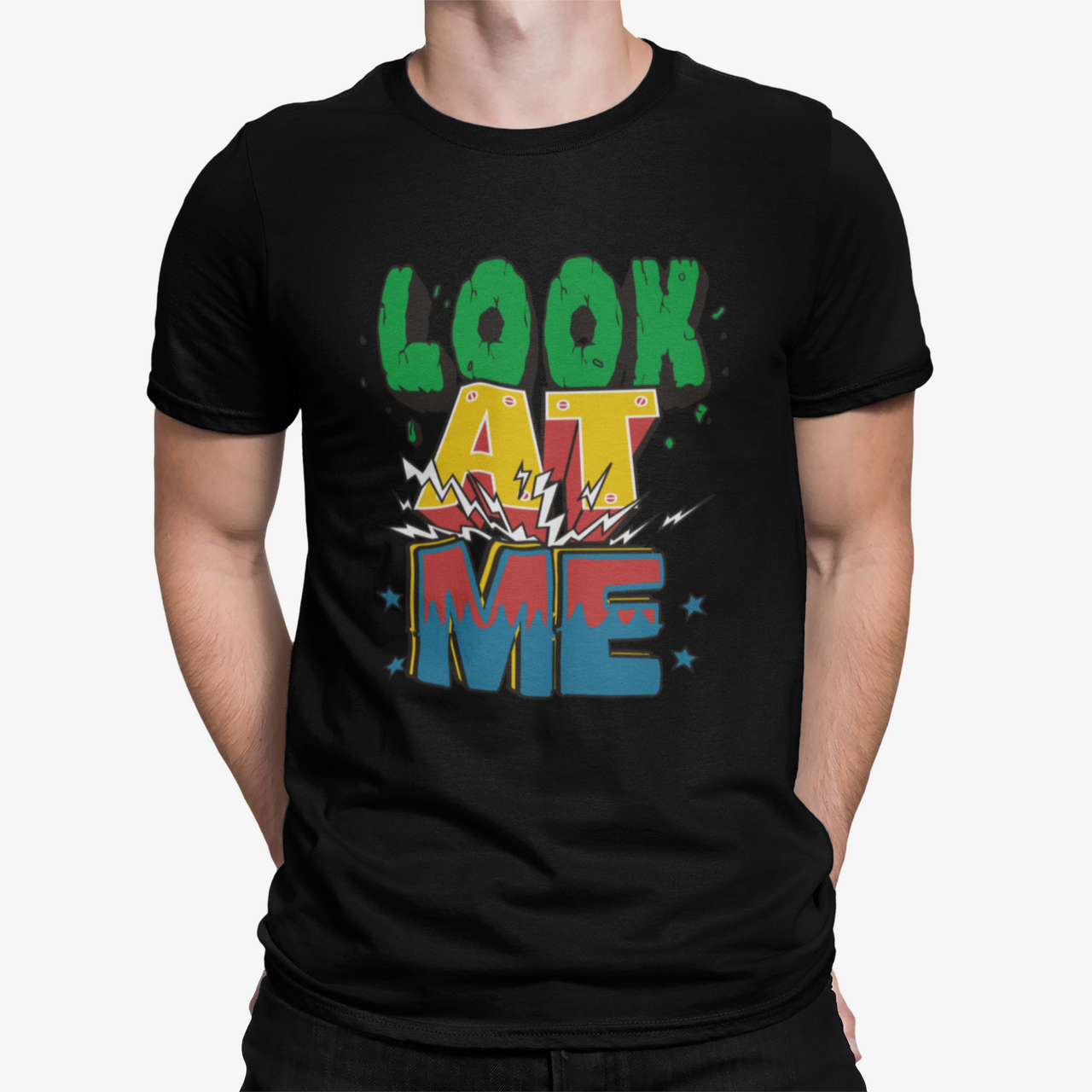 Camiseta Look at Me
