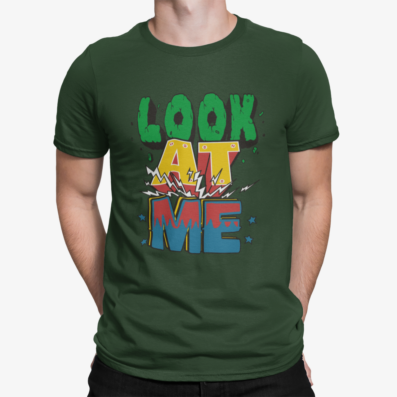 Camiseta Look at Me