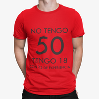 Thumbnail for Camiseta Los 50 años