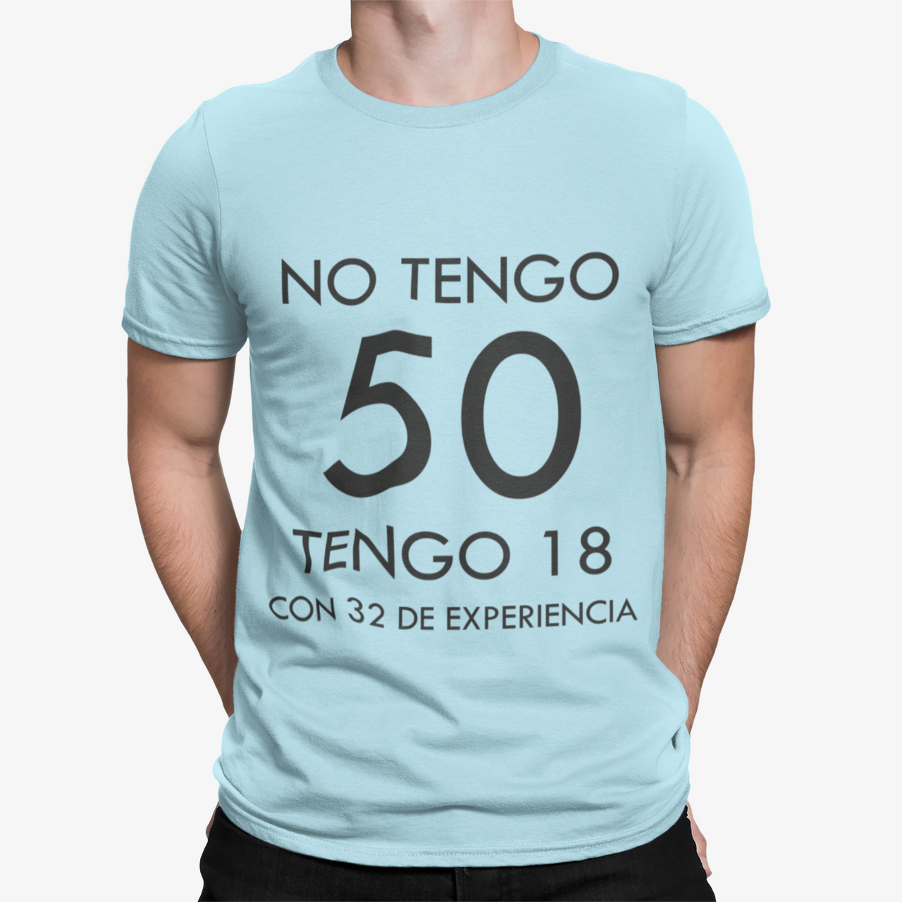 Camiseta Los 50 años