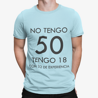 Thumbnail for Camiseta Los 50 años