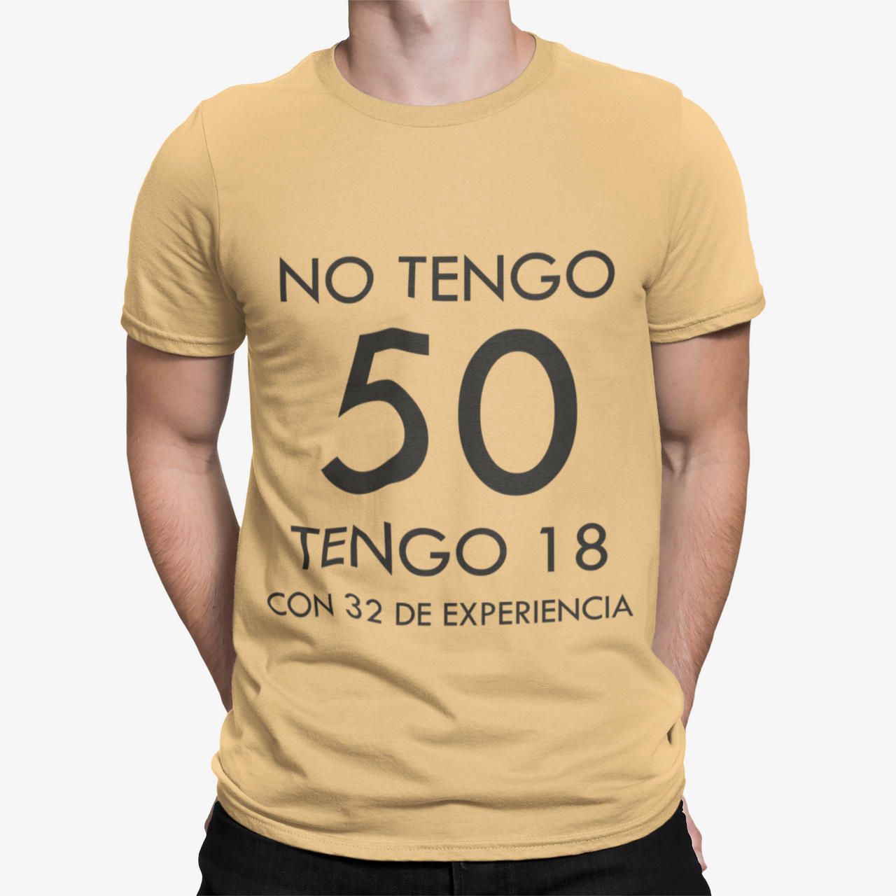 Camiseta Los 50 años