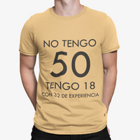 Thumbnail for Camiseta Los 50 años
